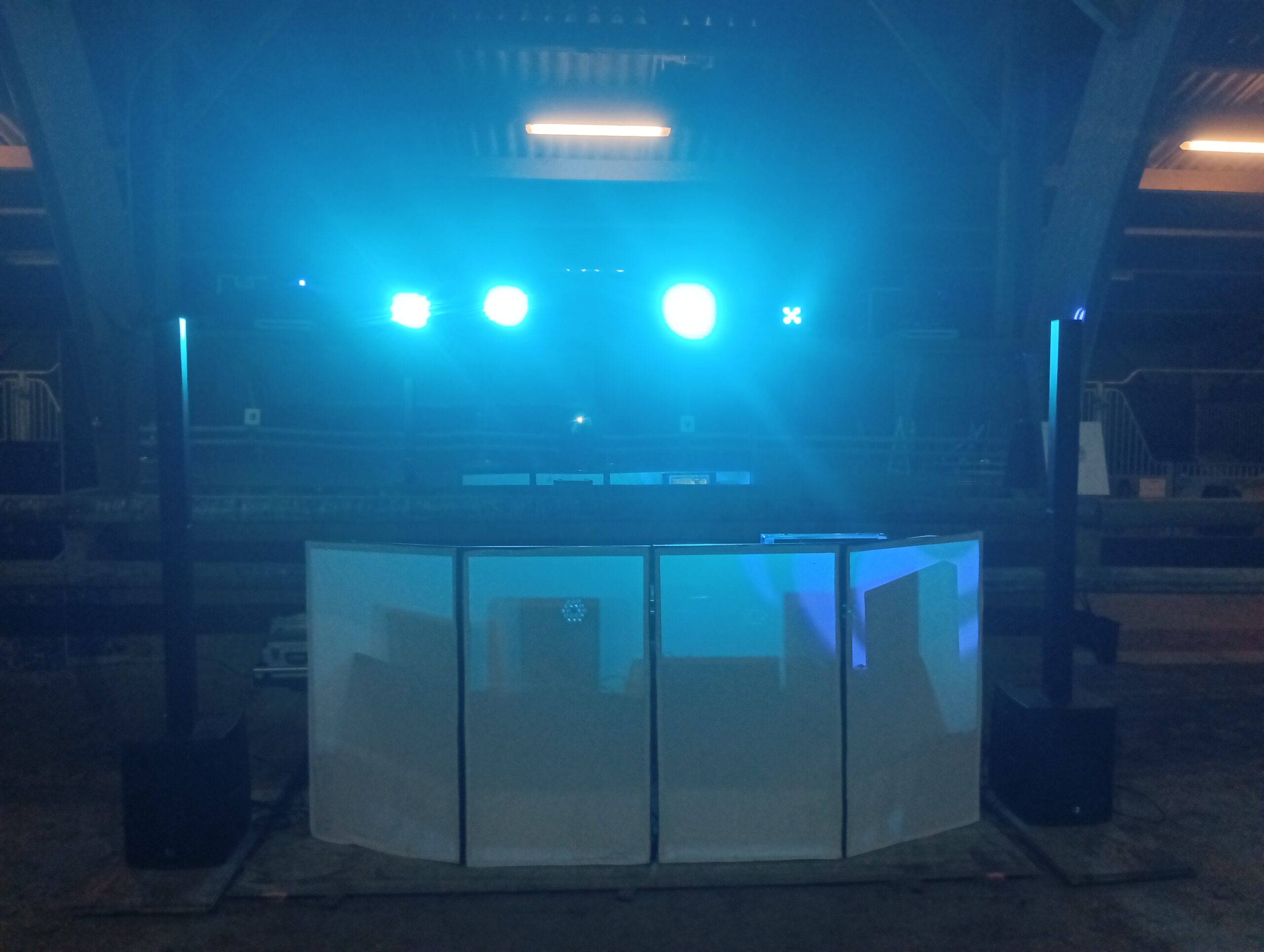 Prestation DJ au Haras de la Forêt